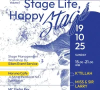 WhatsApp Image 2025-10-18 at 18.43.38 Essential Play Vol. 1 bertajuk βStage Life, Happy Stageβ di Haruna CafΓ©