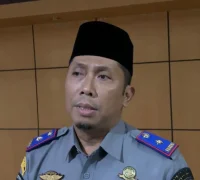WhatsApp Image 2025-10-22 at 20.54.59 Kepala Dinas Perhubungan Kota Pontianak Yuli Trisna Ibrahim menyampaikan informasi penutupan Jalan Rahadi Usman selama rangkaian Hari Jadi ke-254 Pontianak.