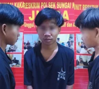 WhatsApp Image 2025-10-23 at 16.43.15 Remaja 21 tahun pelaku pembobolan rumah kosong diamankan oleh warga dan pihak kepolisian di Sungai Kakap, Kubu Raya.