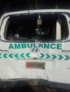 WhatsApp Image 2025-10-26 at 18.13.17 (1) Kondisi ambulans rusak setelah kecelakaan akibat rem blong di Kubu Raya.