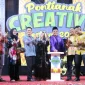 WhatsApp Image 2025-10-27 at 06.14.21 Wakil Wali Kota Pontianak Bahasan membuka Pontianak Creative Festival 2025 di Jalan Diponegoro.