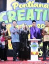 WhatsApp Image 2025-10-27 at 06.14.21 Wakil Wali Kota Pontianak Bahasan membuka Pontianak Creative Festival 2025 di Jalan Diponegoro.