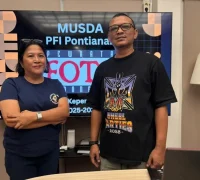 Jessica Wuysang resmi terpilih sebagai Ketua PFI Pontianak