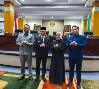Penyampaian Jawaban Wali Kota Pontianak atas pandangan Fraksi-fraksi DPRD Kota Pontianak terhadap Ranperda APBD Tahun Anggaran 2026.