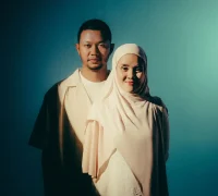 Duo Manjakani, Muhammad Taufan Eka Prasetya dan Nabilla Syafani, memperkenalkan album baru mereka.