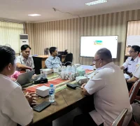 Rapat penilaian Kompetisi Inovasi Kota Pontianak di lingkungan Pemerintah Kota Pontianak.