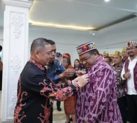 Gubernur Ria Norsan melantik pengurus ICDN Kalbar periode 2025–2030.