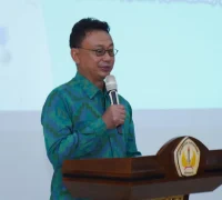 Wali Kota Pontianak Edi Rusdi Kamtono didapuk sebagai pembicara pada Borneo Lead Fest 2025.