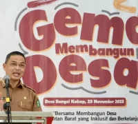 Gubernur Ria Norsan meluncurkan Program Gema Membangun Desa untuk menghadirkan pelayanan publik langsung di kantor desa di Kalimantan Barat.