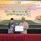Gubernur Kalbar Ria Norsan menandatangani komitmen bersama Kepala BKN Zudan Arif Fakrulloh untuk percepatan pembangunan Manajemen Talenta ASN di Pendopo Gubernur.
