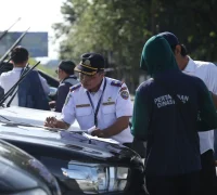 Uji Emisi yang dilakukan Pemerintah Kota Pontianak beberapa waktu lalu.