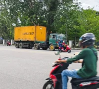 ilustrasi - Dinas Perhubungan Kota Pontianak memperketat pengawasan kendaraan besar demi keselamatan pengguna jalan.