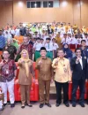 Wakil Wali Kota Pontianak Bahasan memberikan apresiasi peluncuran platform Kodingmu Fakultas Teknik Untan