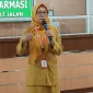 dr. Nihayatus Solikhah memberikan edukasi kesehatan tentang penyakit musim hujan
