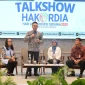 Wali Kota Pontianak Edi Rusdi Kamtono saat menjadi narasumber Talkshow Pencegahan Korupsi dalam rangka peringatan Hakordia.