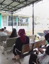 Nutrisionis RSUD SSMA memberikan edukasi pentingnya nutrisi adekuat bagi pasien TBC