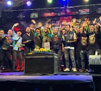 Satu Dekade YNCI Pontianak Chapter dirayakan dalam rangkaian Borneo Biker Meet Up 2025 yang dihadiri berbagai komunitas motor.