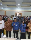 Sekretaris Daerah Kota Pontianak Amirullah membuka sosialisasi pengawasan penyelenggaraan perizinan Kota Pontianak.