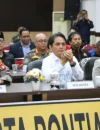 Wakil Wali Kota Pontianak Bahasan saat menghadiri rapat koordinasi lintas sektoral yang digelar Polresta Pontianak.