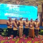 Yanieta Arbiastutie Kamtono memaparkan peran strategis istri wali kota dalam branding daerah di Sarasehan Nasional Bandar Lampung