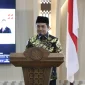 Wakil Wali Kota Pontianak Bahasan membuka Musorkot KONI Kota Pontianak 2025.