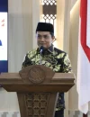 Wakil Wali Kota Pontianak Bahasan membuka Musorkot KONI Kota Pontianak 2025.