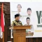 Wakil Wali Kota Pontianak Bahasan saat memberikan arahan pada puncak Hari Lahir Yakorma XIII.