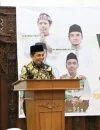 Wakil Wali Kota Pontianak Bahasan saat memberikan arahan pada puncak Hari Lahir Yakorma XIII.