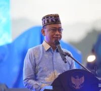 Wali Kota Pontianak Edi Rusdi Kamtono yang juga selaku Ketua Komwil V APEKSI Kalimantan menyampaikan pidato akhir tahun pada APEKSI Outlook 2025 di Bandar Lampung.