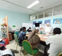 Edukasi stratifikasi risiko puasa aman bagi penderita diabetes oleh RSUD SSMA Pontianak