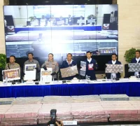 Polri mengungkap ratusan kasus judi online dan menyita aset ratusan miliar rupiah dari jaringan nasional dan internasional. (Dok. Polres Bontang)