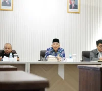 Sekretaris Daerah Kota Pontianak Amirullah membuka kegiatan Capacity Building Penyusunan Laporan Implementasi Kegiatan Pengendalian Inflasi 2025.