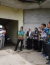 Wali Kota Pontianak, Edi Rusdi Kamtono, meninjau lokasi pembangunan SPALD-T.