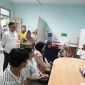 Wali Kota Pontianak Edi Rusdi Kamtono didampingi Direktur RSUD SSMA Kota Pontianak Eva Nurfarihah meninjau kondisi sarana dan prasarana rumah sakit.