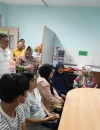 Wali Kota Pontianak Edi Rusdi Kamtono didampingi Direktur RSUD SSMA Kota Pontianak Eva Nurfarihah meninjau kondisi sarana dan prasarana rumah sakit.