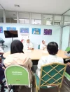 Edukator kesehatan RSUD SSMA Kota Pontianak menjelaskan tanda bahaya puasa bagi penyandang diabetes.