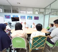 Edukator kesehatan RSUD SSMA Kota Pontianak menjelaskan tanda bahaya puasa bagi penyandang diabetes.