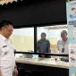 Wali Kota Pontianak Edi Rusdi Kamtono saat meninjau Mal Pelayanan Publik (MPP) beberapa waktu lalu.