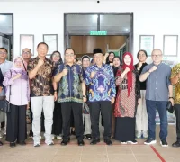 Wakil Wali Kota Balikpapan Bagus Susetyo meninjau Mal Pelayanan Publik Kota Pontianak.