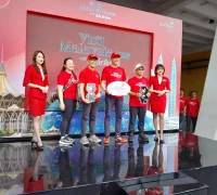 Peluncuran Visit Malaysia Year 2026 di Jakarta menargetkan 4,6 juta wisatawan Indonesia. (Foto: RRI/Yorike Fitri)