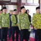 Ketua DMI Jusuf Kalla menghadiri pelantikan Pengurus DMI Provinsi Kalbar di Pendopo Gubernur Kalbar.