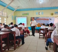 Dinas Sosial Kota Pontianak menggelar Sosialisasi Pencegahan Kekerasan terhadap anak di sekolah-sekolah.