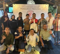 Rapat pengurus ORADO Kalbar membahas pembinaan atlet domino setelah ditetapkan sebagai cabor nasional.