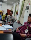 Pemerintah Kota Pontianak menggelar rapat koordinasi dalam penanganan kebakaran lahah di wilayah Kota Pontianak.