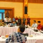 Wakil Wali Kota Pontianak Bahasan menyampaikan paparan pada High Level Meeting TPID Provinsi Kalbar.