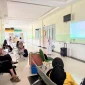 Edukasi perkembangan bahasa dan bicara pada anak oleh terapis wicara RSUD SSMA Pontianak