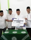 Wali Kota Pontianak Edi Rusdi Kamtono meresmikan Masjid Al Ma'un.