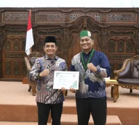 Wakil Wali Kota Pontianak Bahasan didapuk menjadi keynote speaker Simposium Kepemudaan HMI Cabang Kota Pontianak.