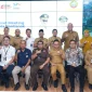 Wali Kota Pontianak Edi Rusdi Kamtono bersama Forkopimda Kota Pontianak berfoto bersama usai HLM TPID.