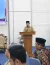 Wakil Wali Kota Pontianak Bahasan membuka diskusi FKUB Kota Pontianak
